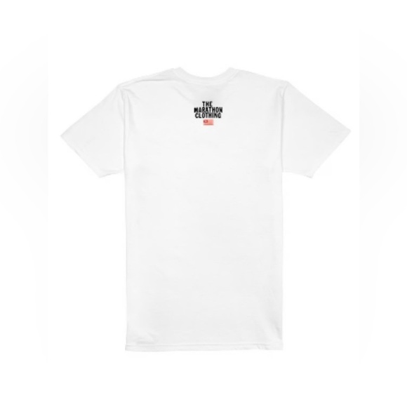 The Marathon Clothing Men’s 100% cotton Nipsey Hussel Crenshaw white Small - Picture 2 of 3